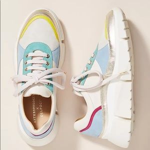 Anthropologie x Delpozo Platform Sneakers